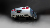 CORSA 97-04 Corvette C5 Sport 2.5 Cat-Back Exhaust System 4in Twin Tips
