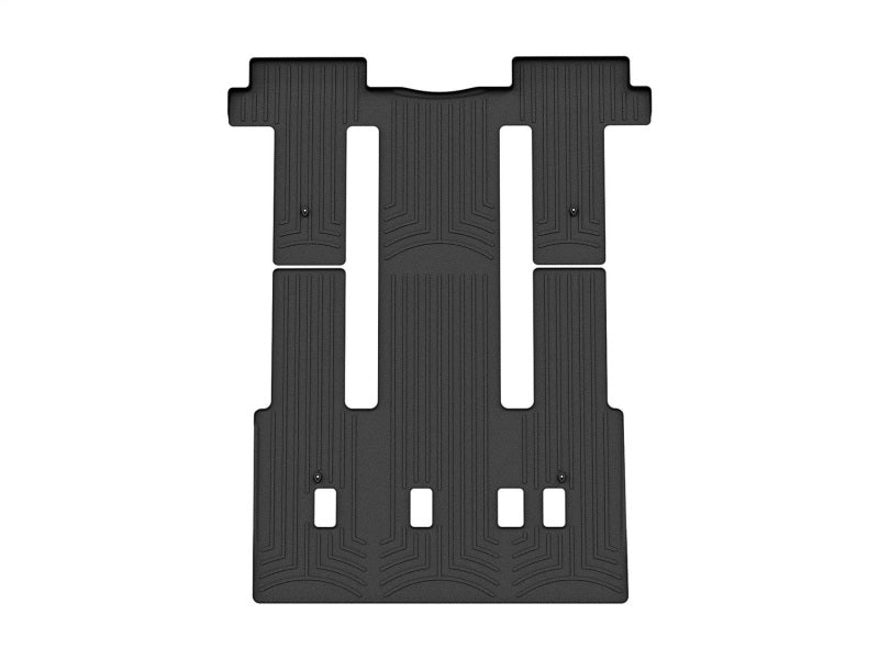 WeatherTech 2022+ Kia Carnival (7 Pass Seating / Does Not Fit SX Prestige) Rear FloorLiner - Black