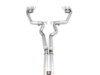 AWE Tuning 2018+ Ford Mustang GT (S550) Cat-Back Exhaust - Track Edition (Quad Chrome Silver Tips)
