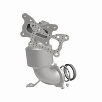 MagnaFlow Direct Fit Catalytic Converter 12-14 Civic 2.4L Manifold