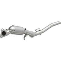 MagnaFlow Direct Fit Catalytic Converter 11-15 Volkswagen Touareg V6 3.6 OEM Underbody