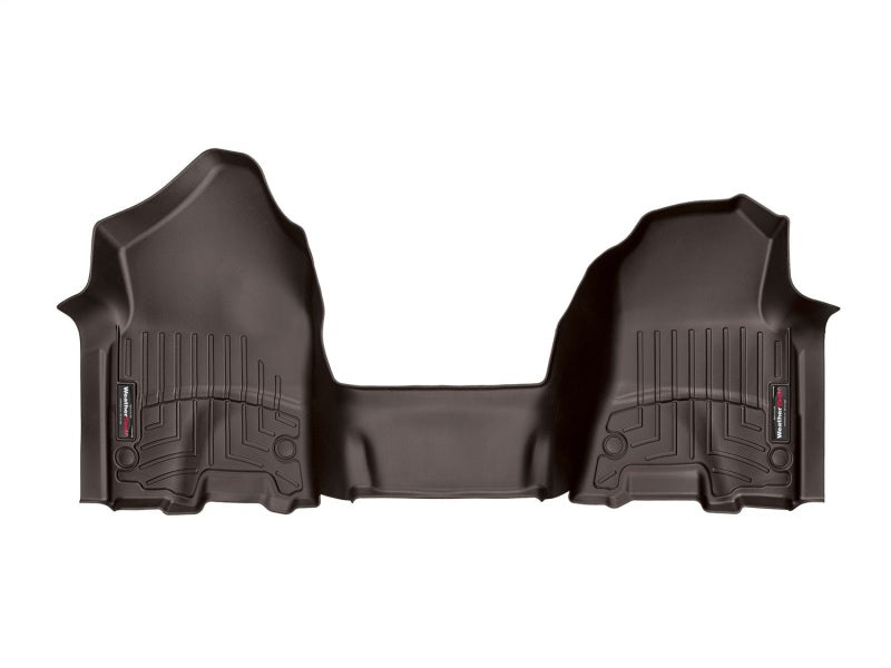 WeatherTech 2019+ Dodge Ram 1500 CC/QC w/1st Row Bench Seats Front FloorLiner OTH - Cocoa