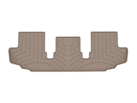 WeatherTech 2020 + Toyota Highlander (Incl. Hybrid) Rear FloorLiner HP - Tan