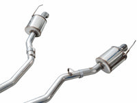 AWE Tuning 2021+ Ford Explorer Tremor 3.0TT 0FG Dual Rear Exit Exhaust w/ Bash Guard