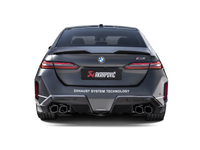 Akrapovic 2024+ BMW M5 (G90,G99) Evolution Catback Exhaust - Titanium (Requires Tips)
