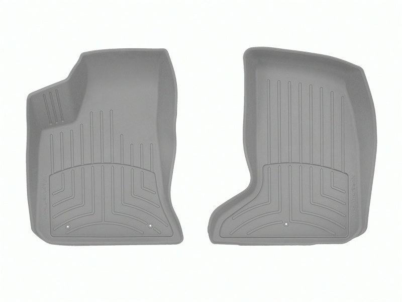 WeatherTech 11-21 Dodge Charger (AWD)/Chrysler 300 & 300C (AWD) Front FloorLiner HP - Grey