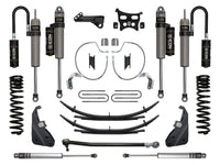 ICON 23 Ford F250/F350 4.5in Stage 4 Suspension System Gas w/ Expansion Packs