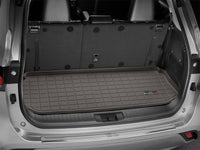 WeatherTech 2020+ Toyota Highlander Cargo Liners - Cocoa