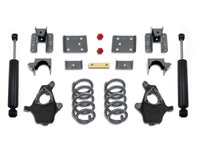 MaxTrac 14-16 GM C/K1500 2WD/4WD Single Cab w/Cast Steel Susp. 4in/6in Lowering Kit