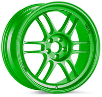 Enkei RPF1 17X8 5x114.3 45mm Offset 73mm Bore Green Wheel ** SPECIAL ORDER**