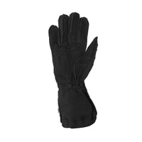 RaceQuip 356 Series 2 Layer Nomex Outseam Race Gloves SFI 3.3 / 5 All Black Small