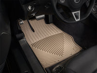 WeatherTech 03-12 Mercedes-Benz SL-Class (R230) Front Rubber Mats - Tan