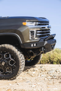 DV8 Offroad 20-23 Chevrolet Silverado 2500/3500 Spec Series Front Bumper w/ Winch