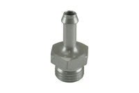 Turbosmart 6mm / 1/4in Hose End to -6AN ORB Male Straight - Clear