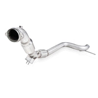 Stainless Works 2015-16 Mustang Downpipe 3in High-Flow Cats Performance Connection