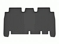 WeatherTech 21-22 Tesla Model X w/5 Pass. Seating (Incl. Long Range/Plaid) Cargo Liner - Black
