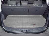 WeatherTech 09-13 Kia Soul Cargo Liners - Grey