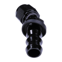 Russell 10AN Twist-Lok 30 Degree Hose End - Black
