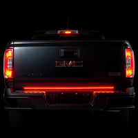 Putco 15-22 Chevy Colorado/20-22 Jeep Gladiator 48in Red Light Blade Direct Fit Kit Red/White
