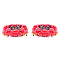 Power Stop 01-07 Toyota Sequoia Front Red Calipers w/o Brackets - Pair