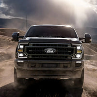Putco 18-20 Ford F-150 Front Luminix Ford LED Emblem - w/ Camera CutOut
