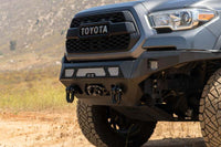 DV8 16-23 Toyota Tacoma MTO Series Winch Front Bumper