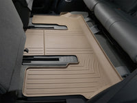 WeatherTech 08+ Toyota Sequoia Rear FloorLiner - Tan
