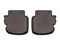 WeatherTech 10-17 Maserati Gran Turismo Convertible Rear FloorLiner - Cocoa