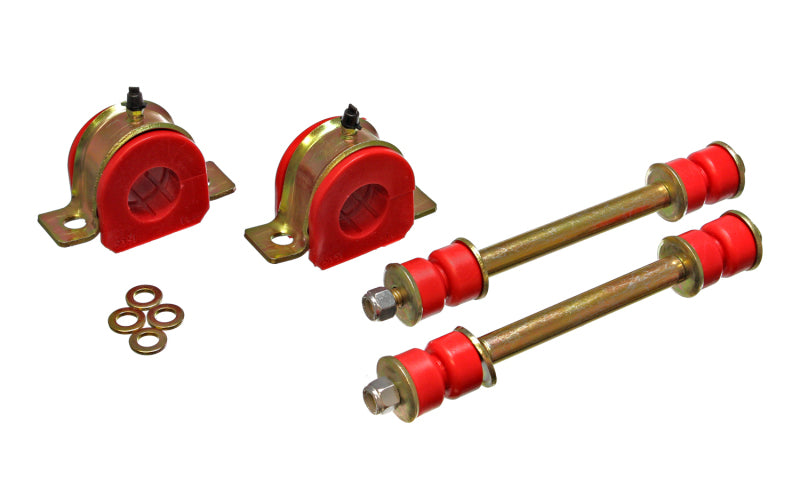 Energy Suspension 32Mm Sway Bar Bushing Set - Red