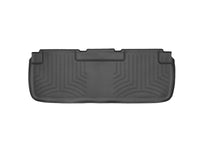 WeatherTech 12+ Tesla Model S Rear FloorLiner - Black
