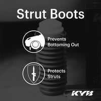 KYB Shocks & Struts Strut Boots Rear AUDI A4 2004-09 AUDI A6 2005-10 AUDI S4 2007-09 AUDI S6 2007-10