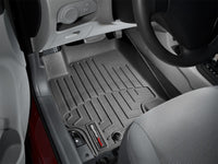 WeatherTech 06-11 Hyundai Accent Front FloorLiner - Black