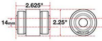SPC Performance xAxis Jeep TJ/JK FLCA