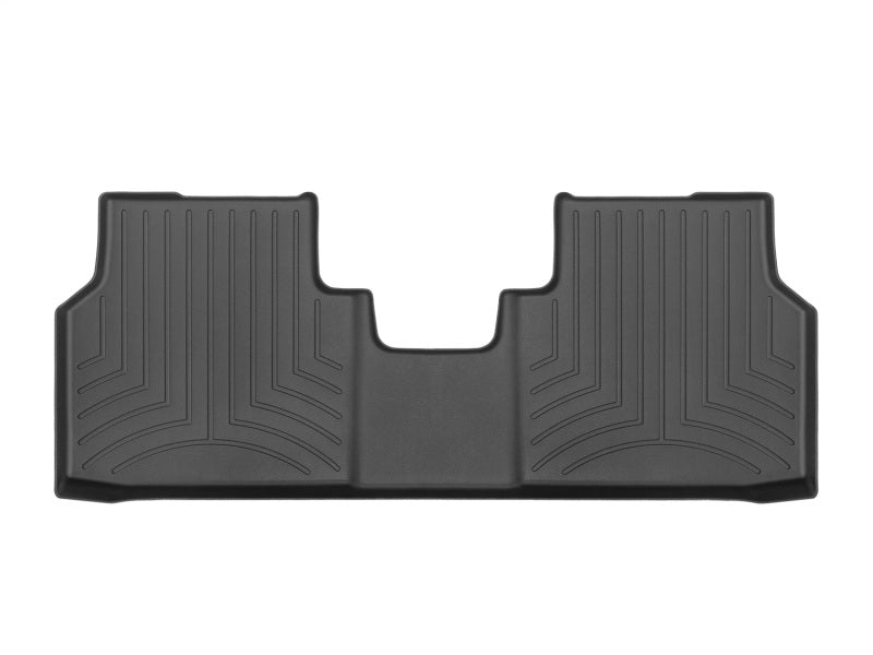 WeatherTech 2021+ Volkswagen ID.4 Rear FloorLiner - Black