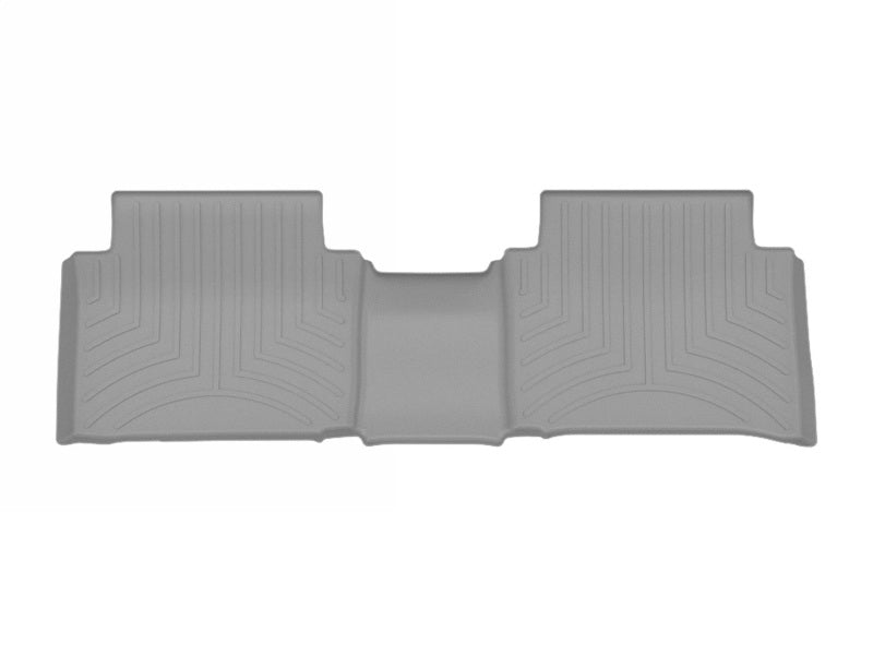 WeatherTech 24-26 Hyundai Santa Fe Hybrid 2nd Row Rear FloorLiner - Grey