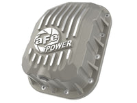aFe POWER Street Series Engine Oil Pan Raw w/ Machined Fins Jeep Wrangler (JL)/Gladiator 18-25 V6