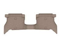 WeatherTech 2021+ Jeep Wrangler 4xe Rear FloorLiner - Tan