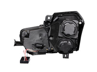 ANZO 2003-2007 Cadillac CTS Projector Headlights w/ Halo Black