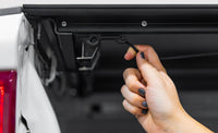 Access 16-23 Toyota Tacoma 5ft Bed (w/ Deck Rails) (w/o OEM Cvr) LOMAX Tri-Fold Cover - Urethane FRP