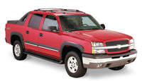 Husky Liners 03-06 Chevy Avalanche 1500/2500 (w/o Body Hardware) OE-Style Fender Flares 4pc - Black