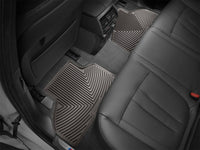 WeatherTech 16-26 BMW X1 28i / 18-26 BMW X2 28i Rear All-Weather Floor Mats - Cocoa