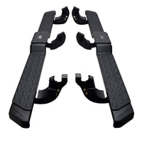 Westin 05-23 Toyota Tacoma DC HDX Running Boards - Tex. Blk