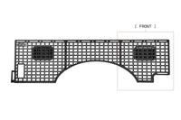 Addictive Desert Designs2023+ Ford Super Duty F250/350 Bed Side Molle - Passenger Side