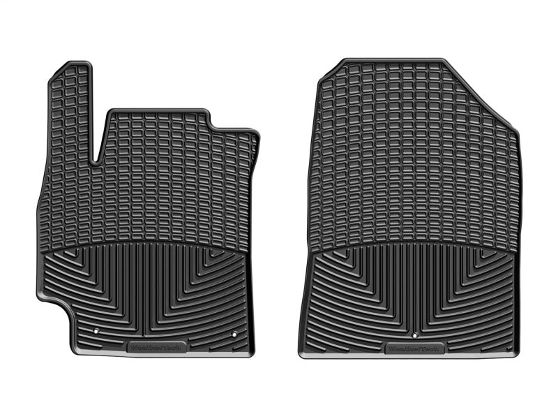 WeatherTech 2017+ Hyundai Elantra (Sedan) Front Rubber Mats - Black