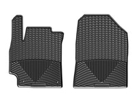 WeatherTech 2017+ Hyundai Elantra (Sedan) Front Rubber Mats - Black
