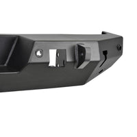 Westin 18-19 Jeep Wrangler JL WJ2 Rear Bumper w/ Sensors (Excl. Wrangler JK) - Textured Black