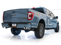 AWE Tuning 2021+ Ford F150 Tremor w/ Bumper Cutouts 0FG Resonated Cat-Back w/ Chrome Silver Tips