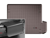 WeatherTech 2010+ Lexus GX (5dr Fits Dual Zone Climate) Cargo Liners w/ Bumper Protector - Cocoa