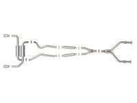 aFe Takeda Cat-Back Exhaust System Infiniti Q50 14-15 V6-3.7L- Polished Tip