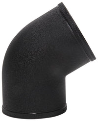 Spectre Tube Intake 3in od 60 Degree - Black